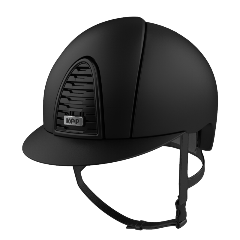 KEP - Casque Cromo 2.0 matt noir visière standard