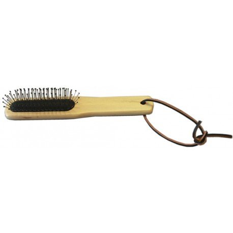 Borstiq - Brosse à crins métal