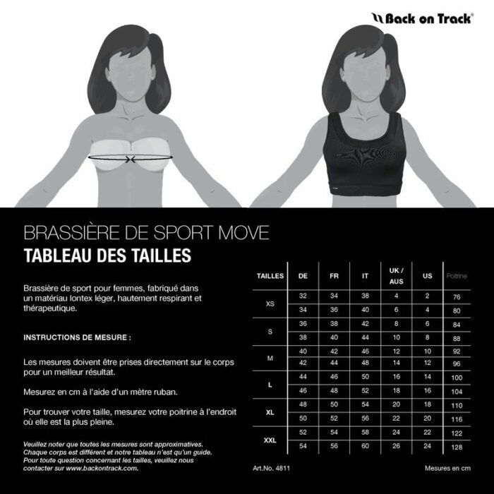 Back On Track - Brassière "Move" – Image 9
