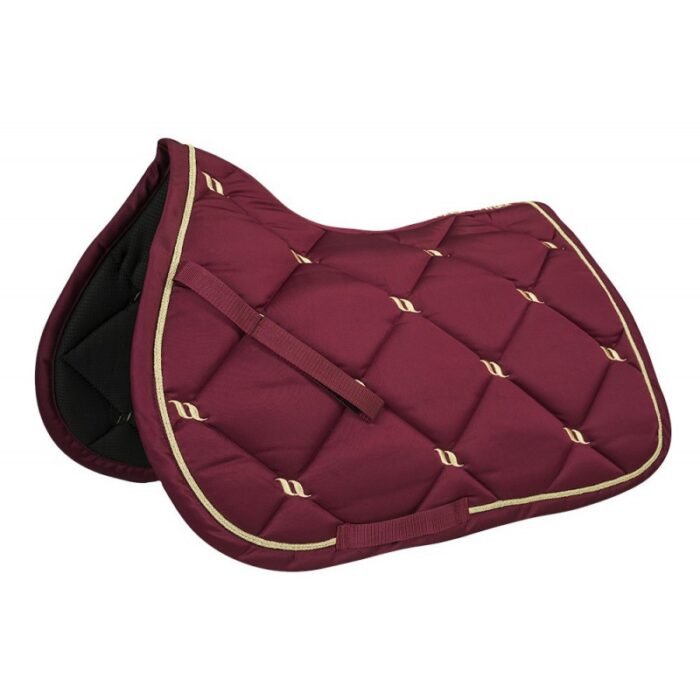 Back On Track - Tapis de selle Night collection – Image 11