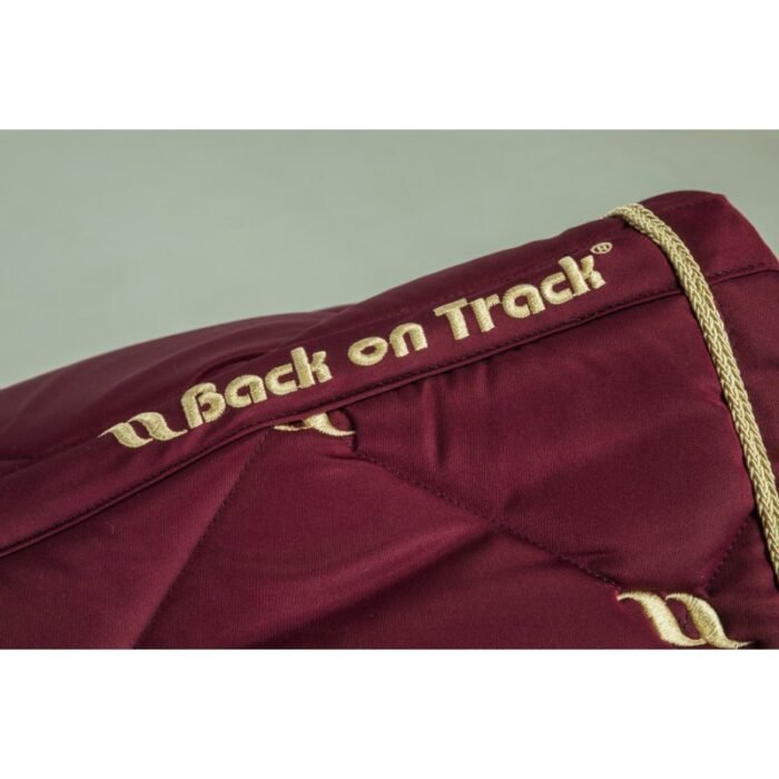 Back On Track - Tapis de selle Night collection – Image 9