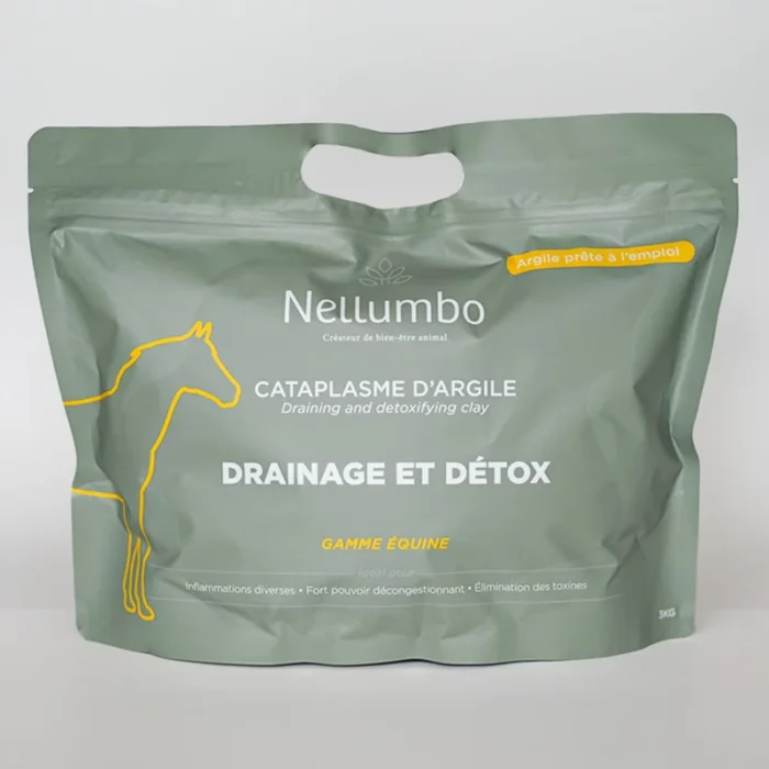 Nellumbo - Cataplasme d'Argile Drainage & Détox – Image 2