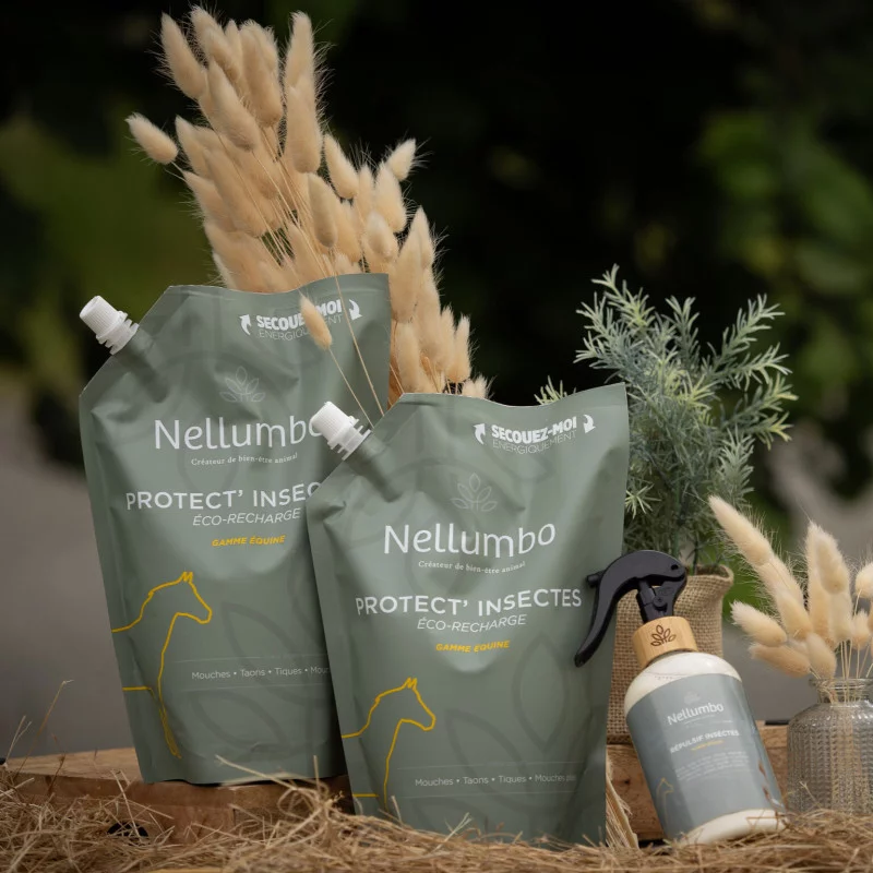 Nellumbo - Eco-recharge Protect'Insectes 1L