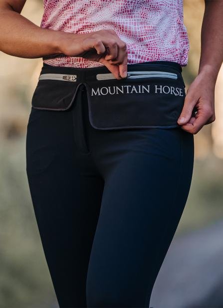 Mountaine Horse - Sac Banane Double Waistbag