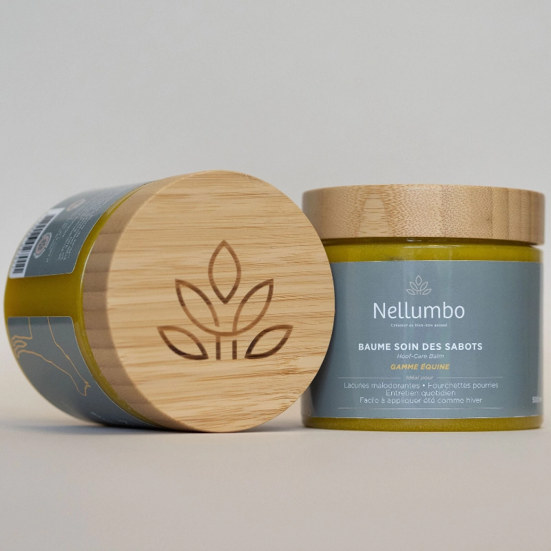 Nellumbo - Baume naturel pour sabot - 500ml