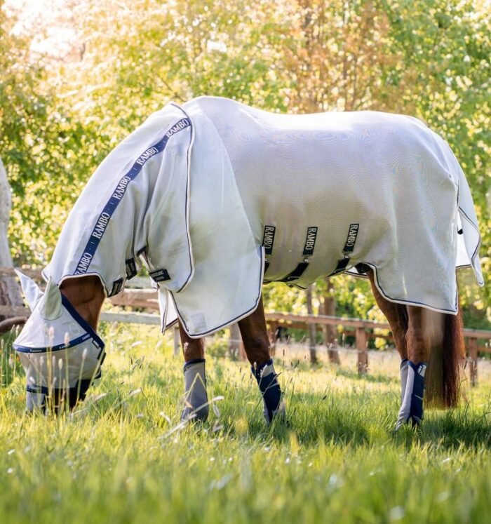 Horseware - Couverture Anti-mouches Rambo Protector