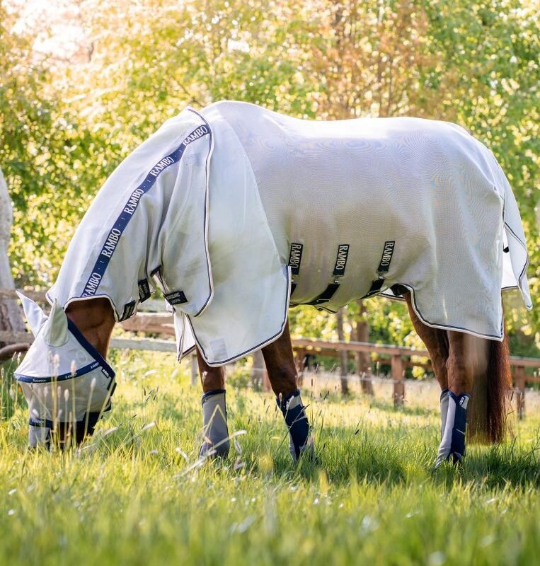 Horseware - Couverture Anti-mouches Rambo Protector