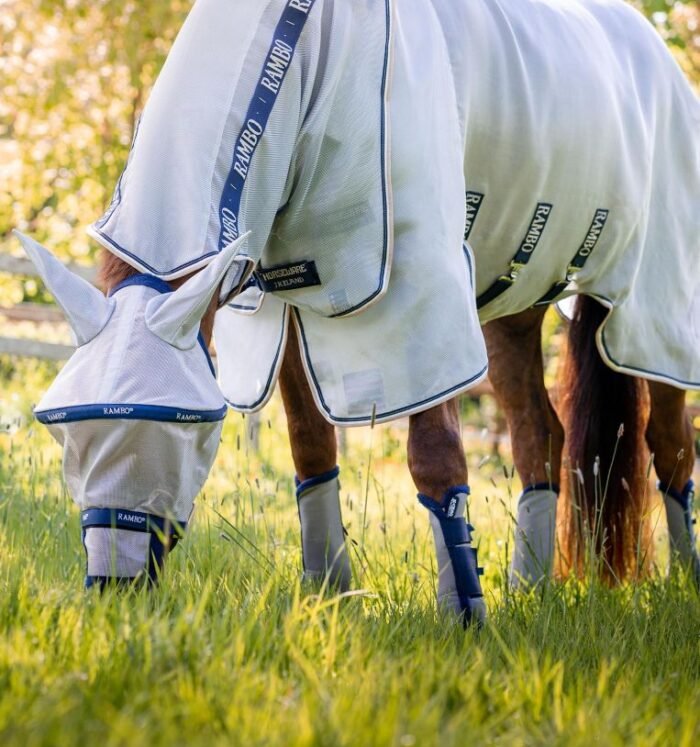 Horseware - Couverture Anti-mouches Rambo Protector – Image 2