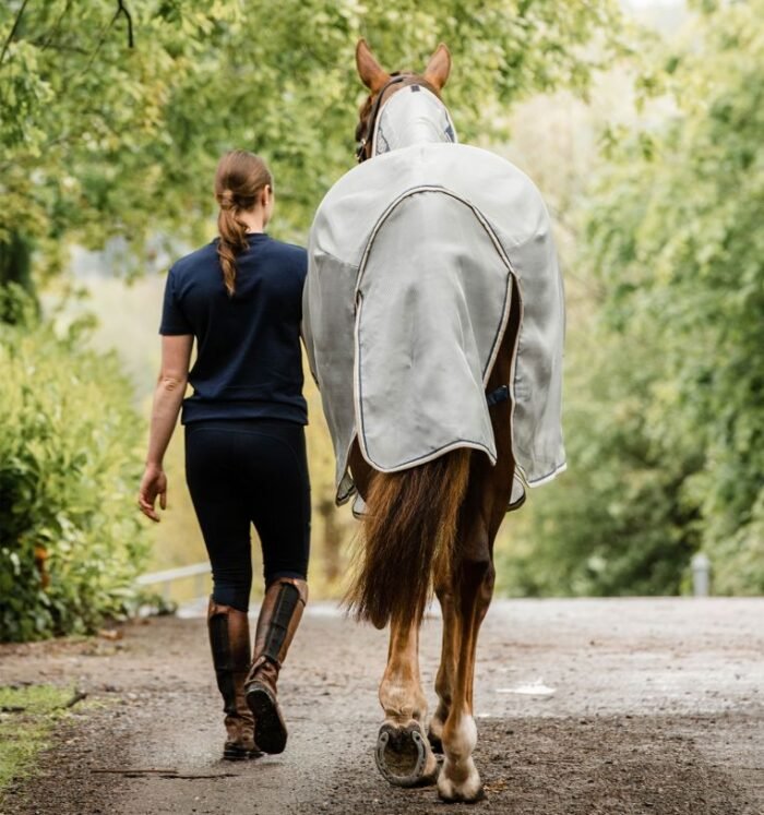 Horseware - Couverture Anti-mouches Rambo Protector – Image 3