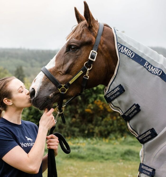 Horseware - Couverture Anti-mouches Rambo Protector – Image 4
