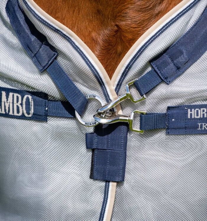 Horseware - Couverture Anti-mouches Rambo Protector – Image 7