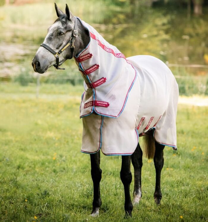 Horseware - Couverture Anti-mouches Rambo Protector avec disc