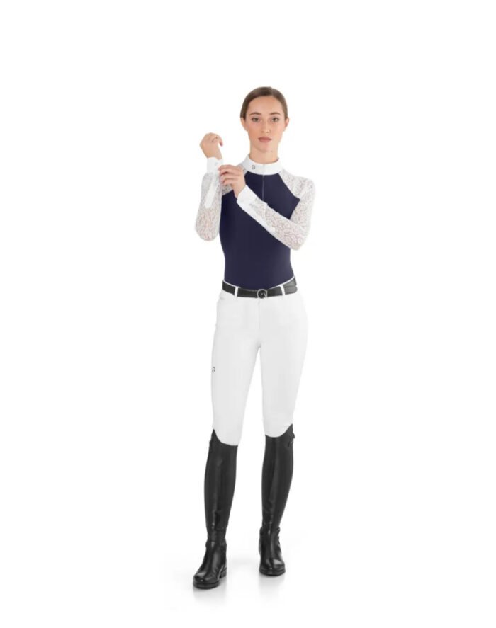 Ego 7 - Polo concours Florentine manches longues – Image 2