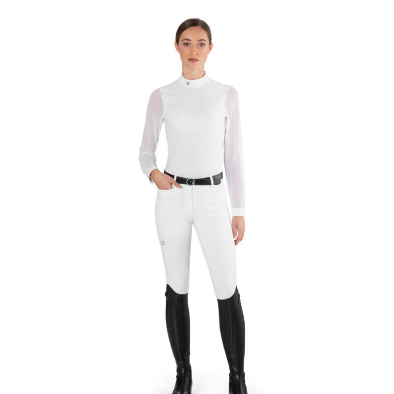 Ego 7 - Polo de concours Rita manches longues