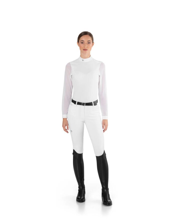 Ego 7 - Polo de concours Rita manches longues – Image 3