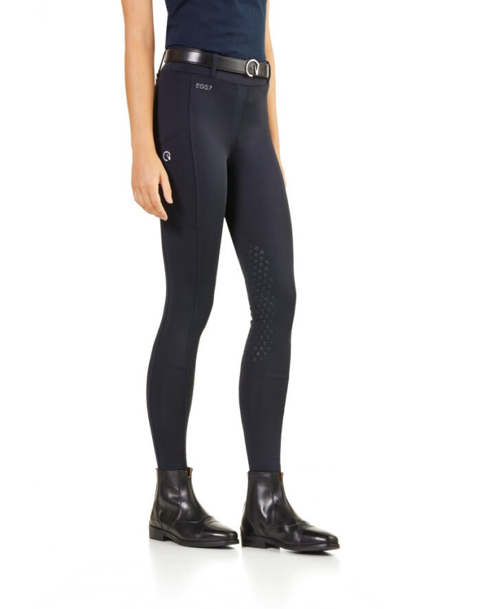 Ego 7 - Legging d'équitation taille haute et poche latérale