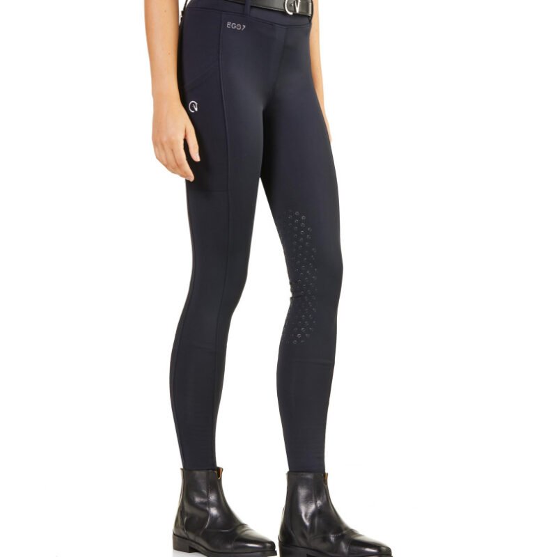 Ego 7 - Legging d'équitation taille haute et poche latérale