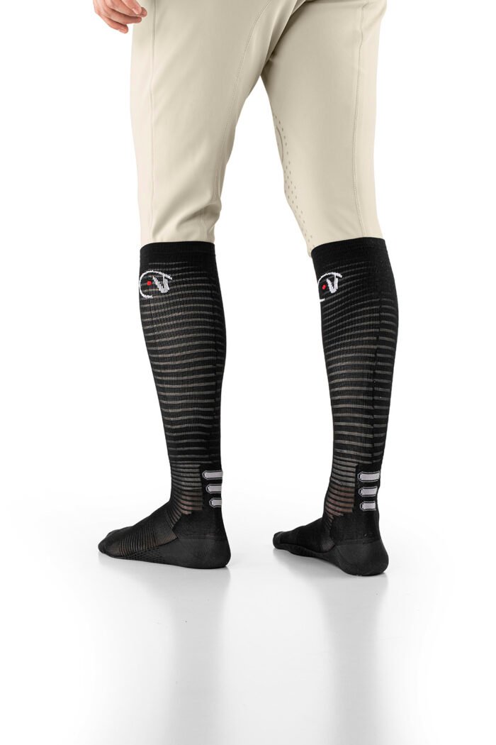 Ego 7 - Chaussettes Sock air noir