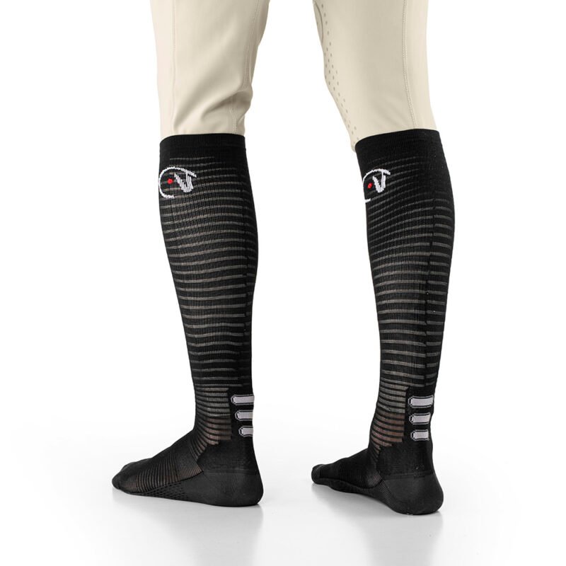 Ego 7 - Chaussettes Sock air noir