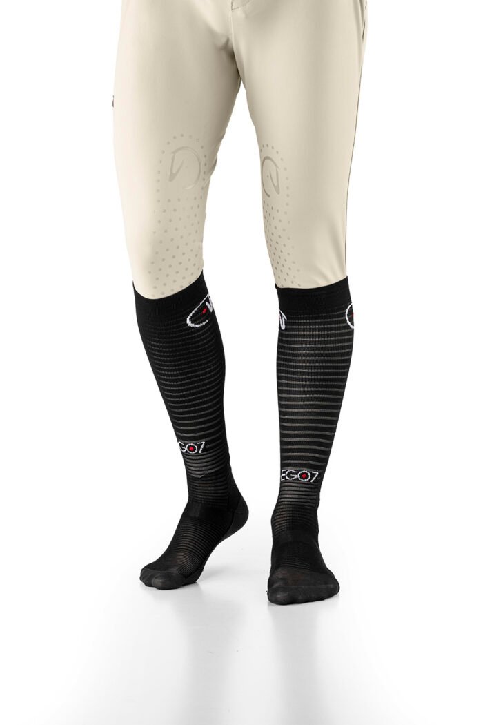 Ego 7 - Chaussettes Sock air noir – Image 2