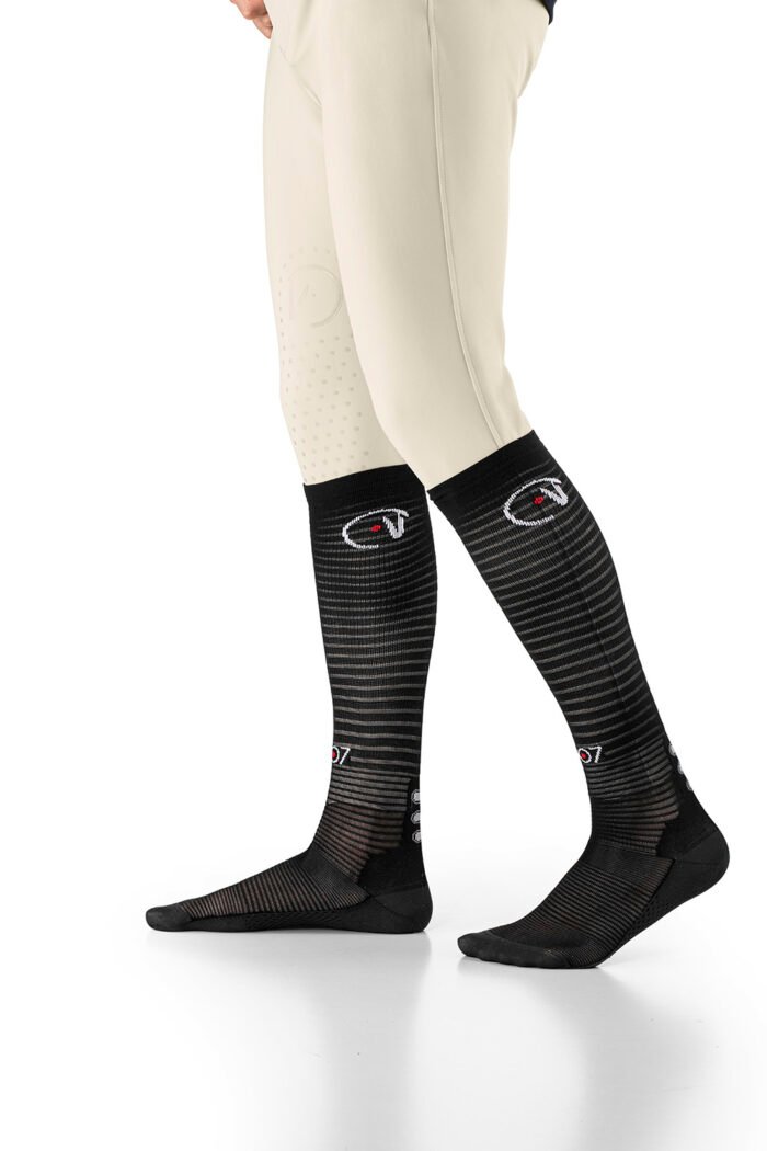 Ego 7 - Chaussettes Sock air noir – Image 3