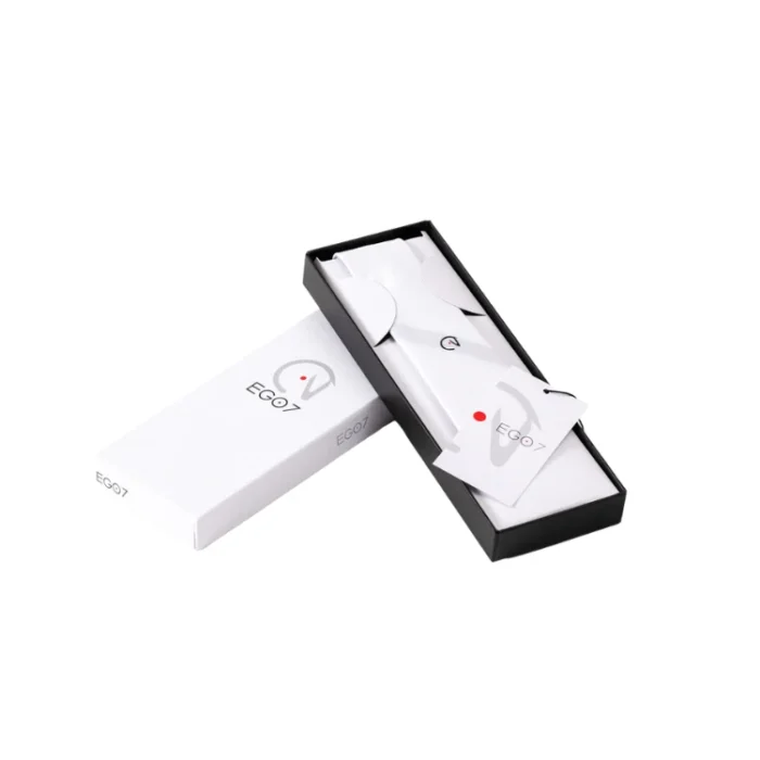 Ego7 - Cravate Blanche – Image 3