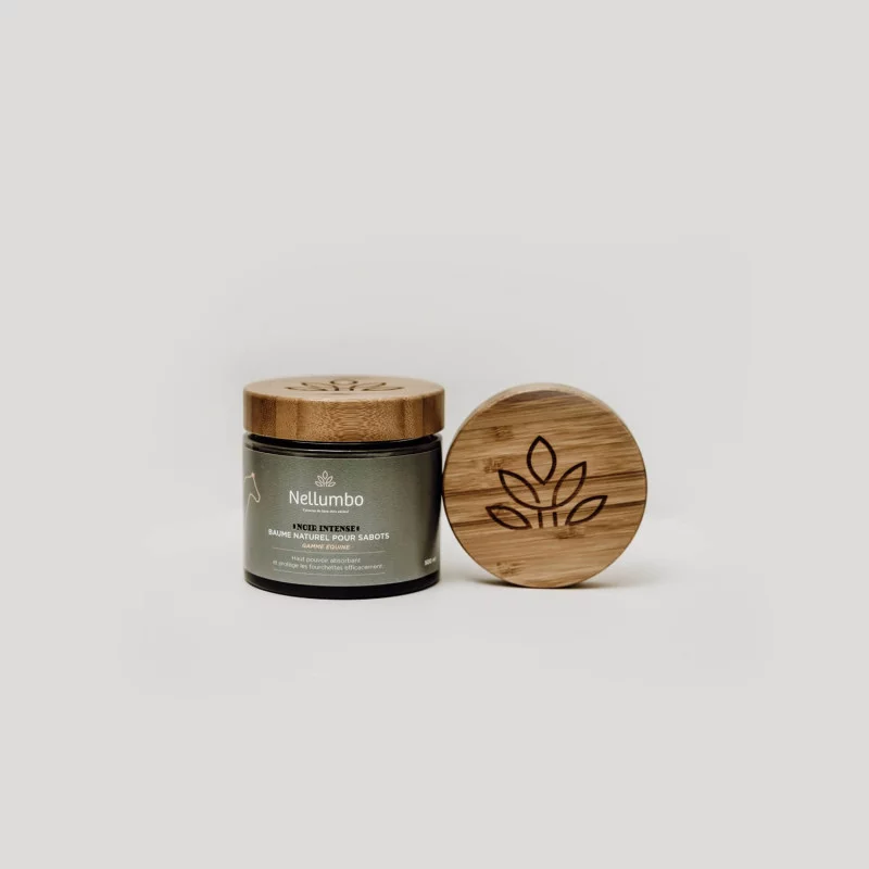Nellumbo - Baume naturel pour sabot noir intense 500ml
