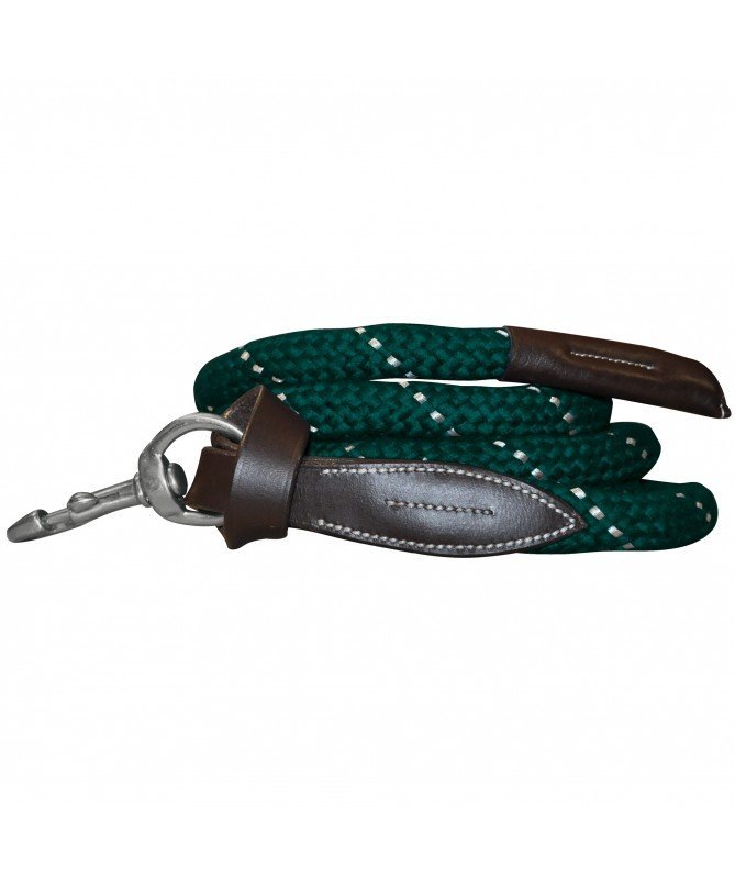Canter - Longe corde boucles blanches