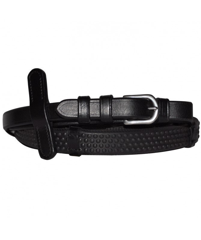 Canter - Rênes Eventer avec arrêtoirs 16 mm