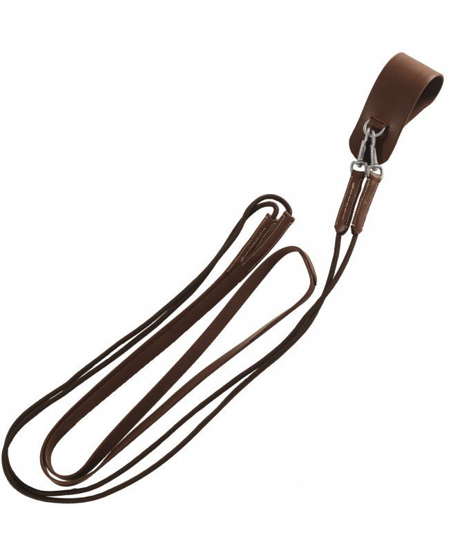 Canter - Rênes allemandes cuir/corde
