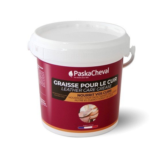 Paskacheval - Graisse pour le cuir 1L
