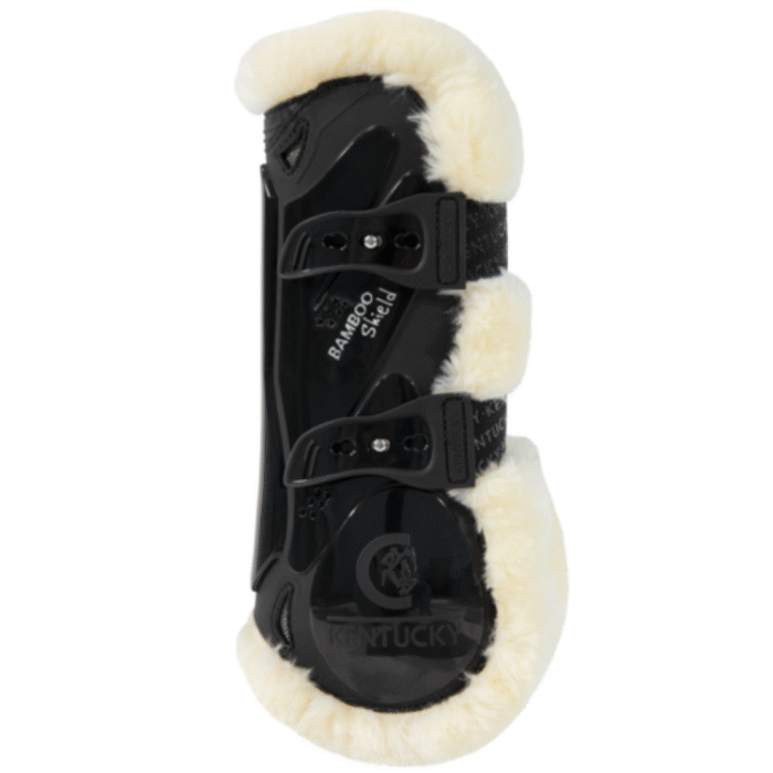 Kentucky - Guetres Mouton Bambou Elastiques
