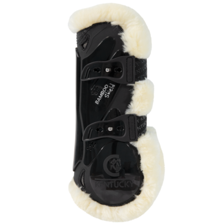 Kentucky - Guetres Mouton Bambou Elastiques