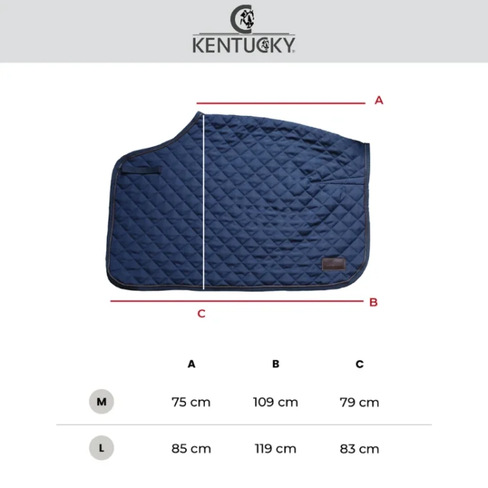 Kentucky - Couvre-reins carré All Weather 160g – Image 6