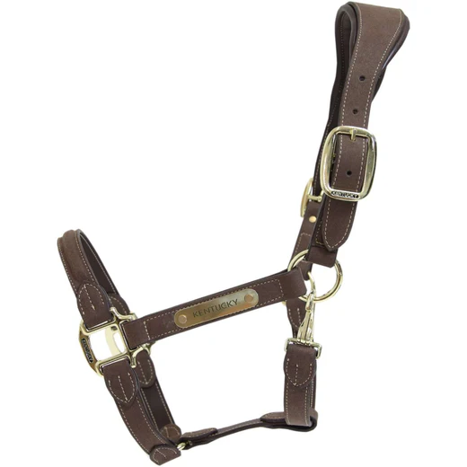 Kentucky - Licol Anatomic Suede Halter Brown
