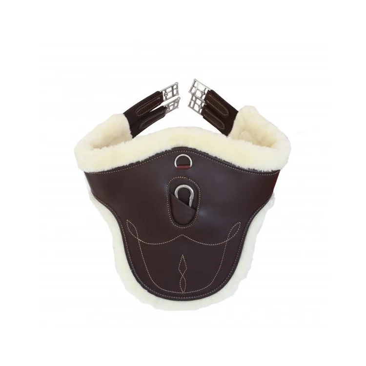 Kentucky - Sangle bavette sheepskin