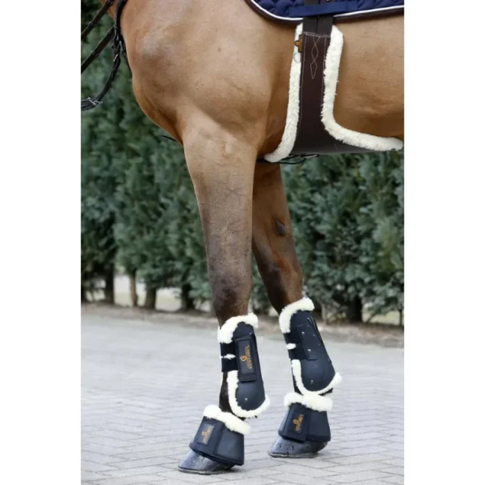 Kentucky - Sangle bavette sheepskin – Image 3