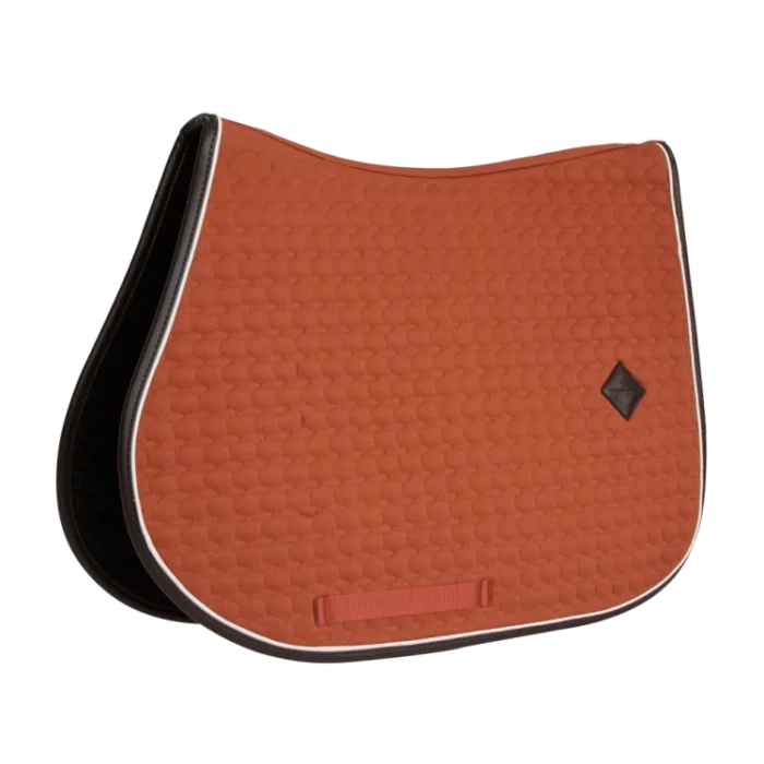 Kentucky - Tapis de selle Classic Leather Jumping