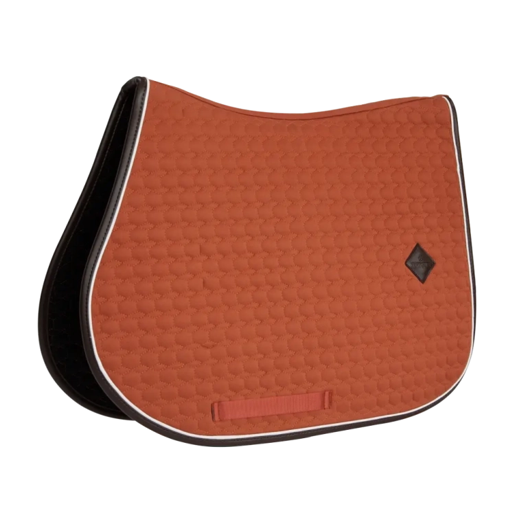 Kentucky - Tapis de selle Classic Leather Jumping