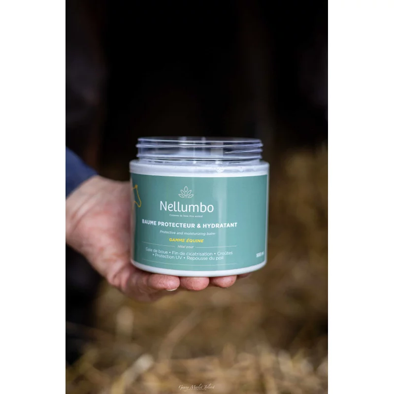 Nellumbo - Baume protecteur & Hydratant 500ml