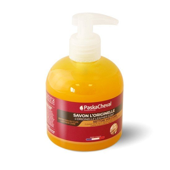 Paskacheval - Savon l'originelle pousse-mousse 300ml