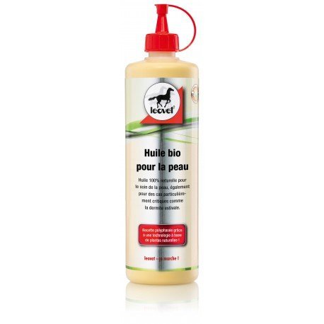 Leovet - Huile de soin bio pour la peau anti-démengeaisons