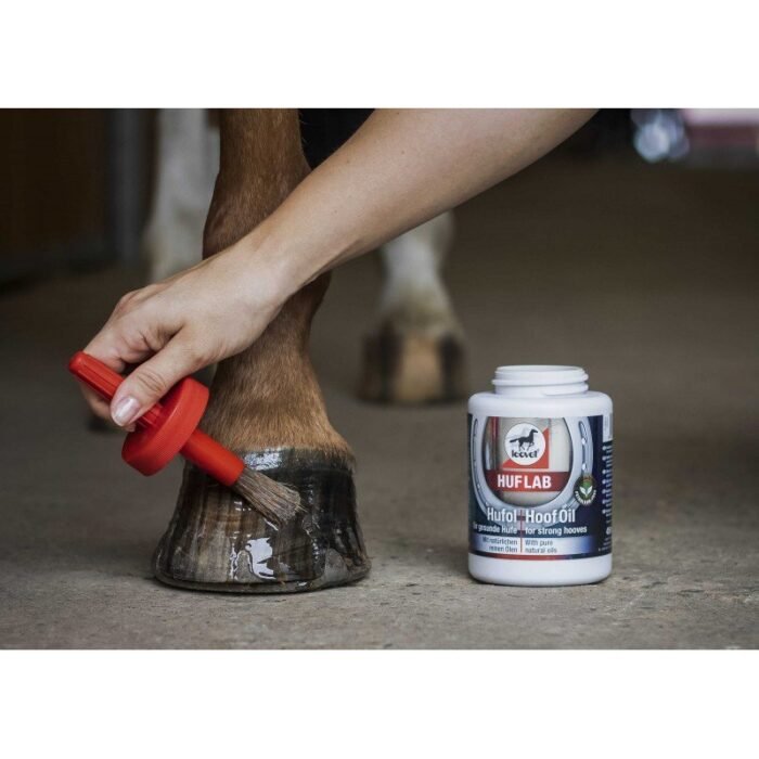 Leovet - Onguent naturel Huf Lab avec pinceau – Image 2