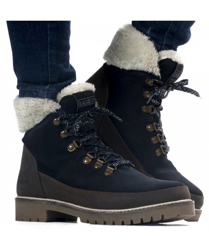 Flags&Cup - Boots Berga Femme