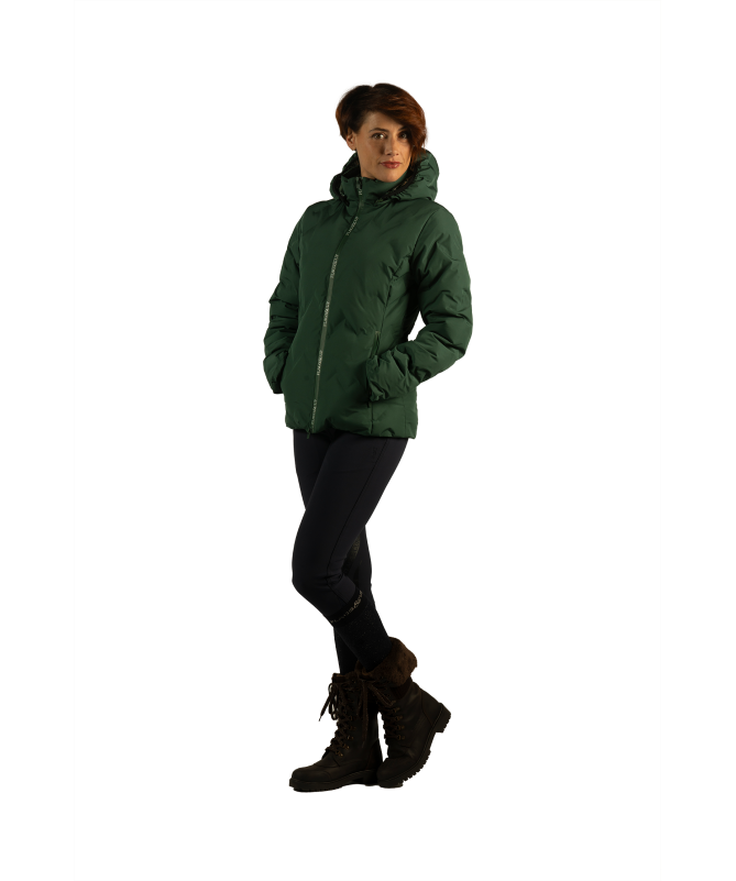 Flags&Cup - Doudoune Dame Imperméable Askola