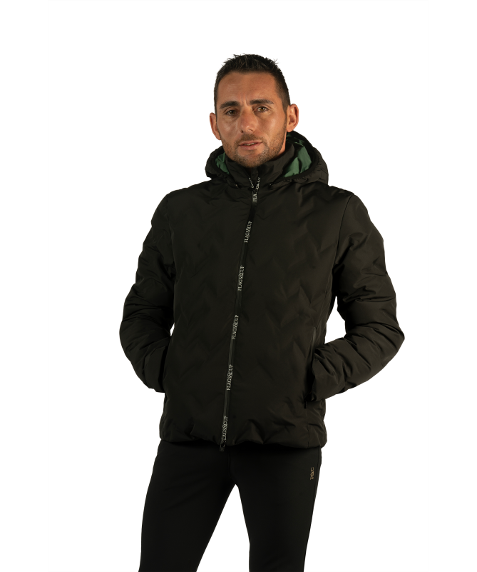 Flags&Cup - Doudoune Homme Imperméable Kuhmo