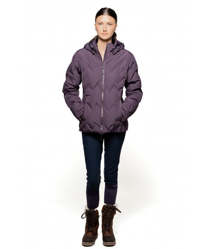 Flags&Cup - Doudoune dame imperméable Napasoq