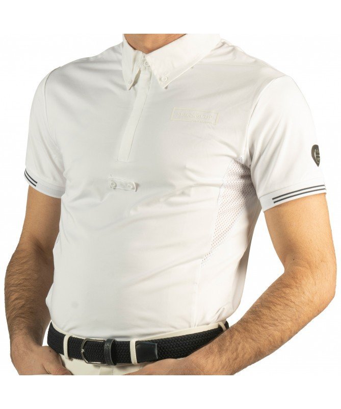Flags&Cup - Polo Bankso Enfant Manches Courtes