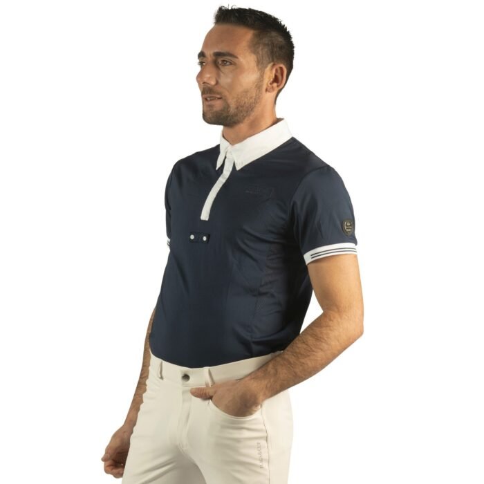 Flags&Cup - Polo Homme Bankso Manches Courtes