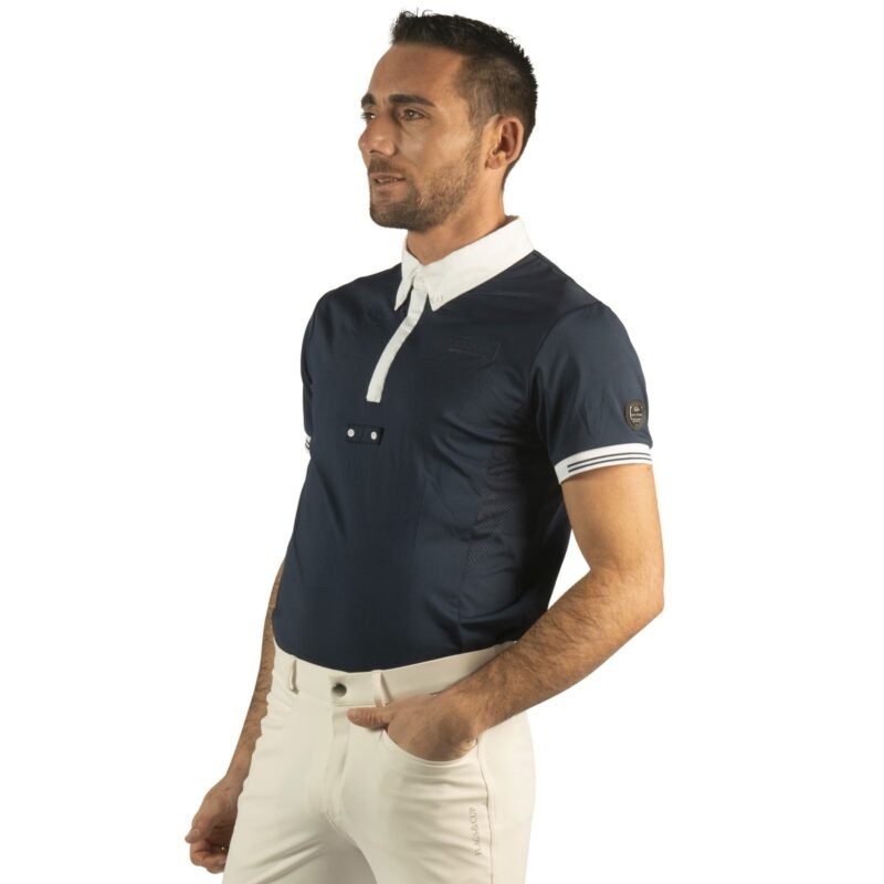 Flags&Cup - Polo Homme Bankso Manches Courtes